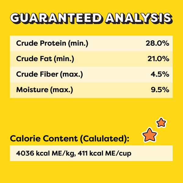 Temptations Wacky Blasts Cat Treats, Cluckin’ Bacon Flavour, 180g Pouch image 3