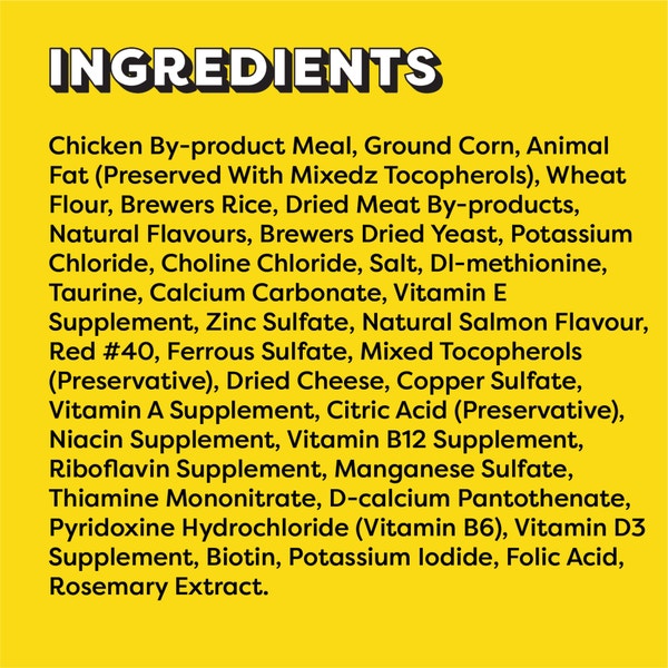 TEMPTATIONS™ Cat Treats, Savoury Salmon Flavour image 5