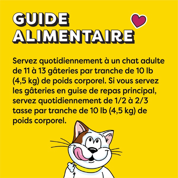 Gâteries pour chats TEMPTATIONS(MC) format variété, 6x85g image 3