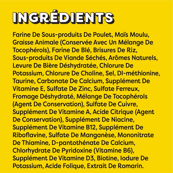 Gâteries pour chats TEMPTATIONS(MC) Saveur de poulet savoureux image 5