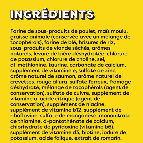 Gâteries pour chats TEMPTATIONS(MC) Saveur de poissons et fruits de mer image 5