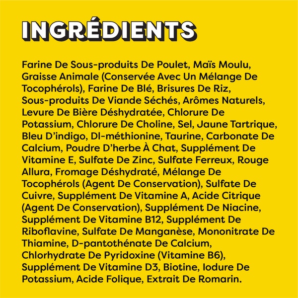 Gâteries pour chats TEMPTATIONS(MC) Mélimélo arômes de poulet, d’herbe à chat et de cheddar image 5