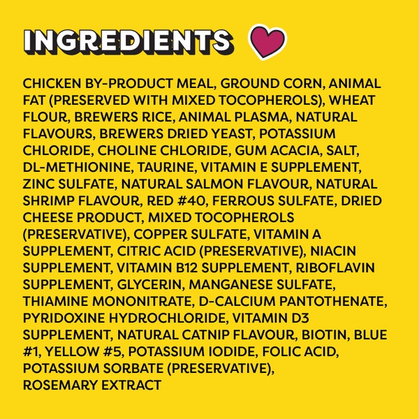 Temptations Wacky Blasts Cat Treats, Nautical 'Nip Flavour, 180g Pouch image 4