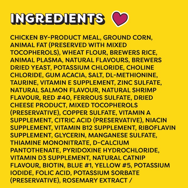 Temptations Wacky Blasts Cat Treats, Nautical 'Nip Flavour, 454g Pouch image 4