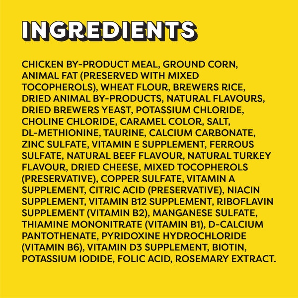 TEMPTATIONS™ Cat Treats, Mix-Ups Chicken, Beef & Turkey Flavour image 5