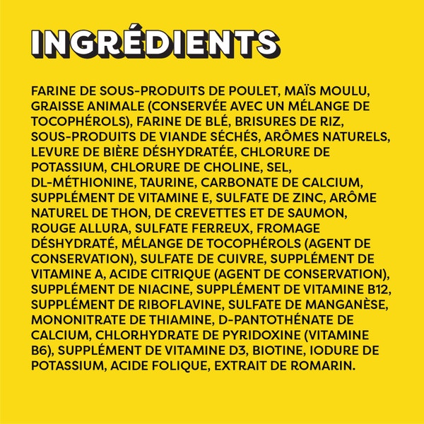 Gâteries pour chats TEMPTATIONS(MC) Mélimélo arômes de thon, de saumon et de crevettes image 5