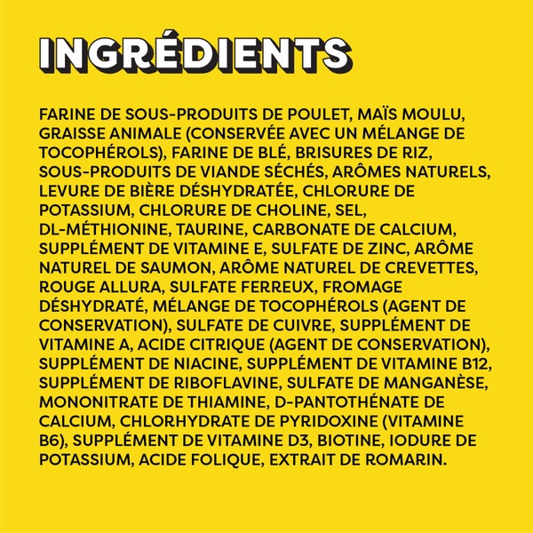 Gâteries pour chats TEMPTATIONS(MC) Saveur de poissons et fruits de mer image 5