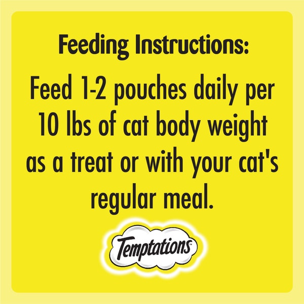 TEMPTATIONS™ Creamy Purrrr-ée Cat Treats, Chicken image 4