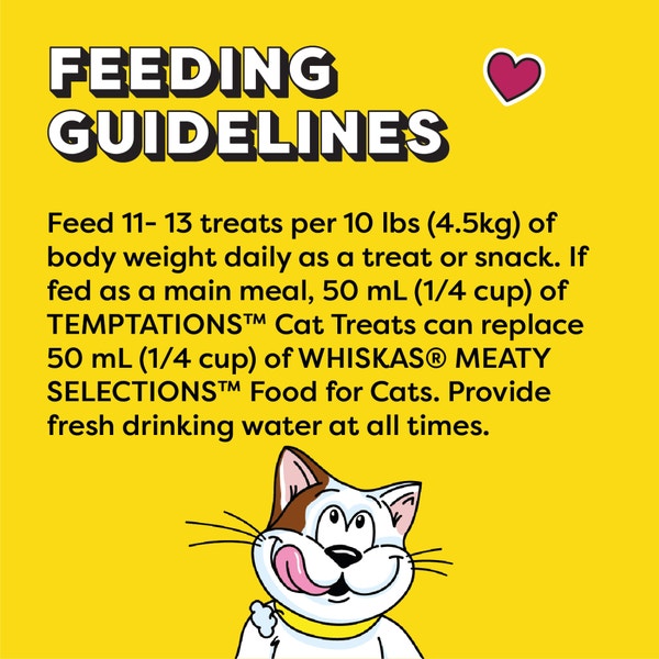 TEMPTATIONS™ Cat Treats, Mix-Ups Chicken, Beef & Turkey Flavour image 3