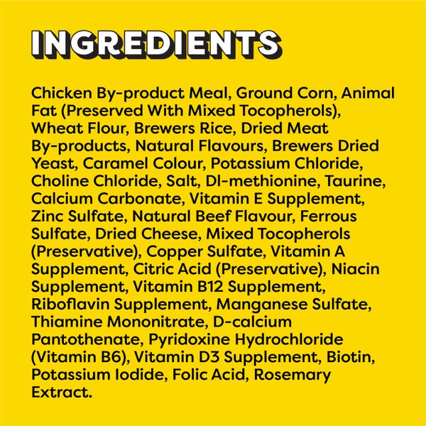 TEMPTATIONS™ Cat Treats, Hearty Beef Flavour image 5