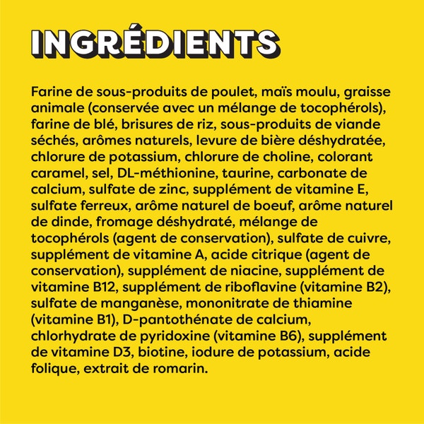 Gâteries pour chats TEMPTATIONS(MC) Mélimélo arômes de poulet, de bœuf et de dinde image 5