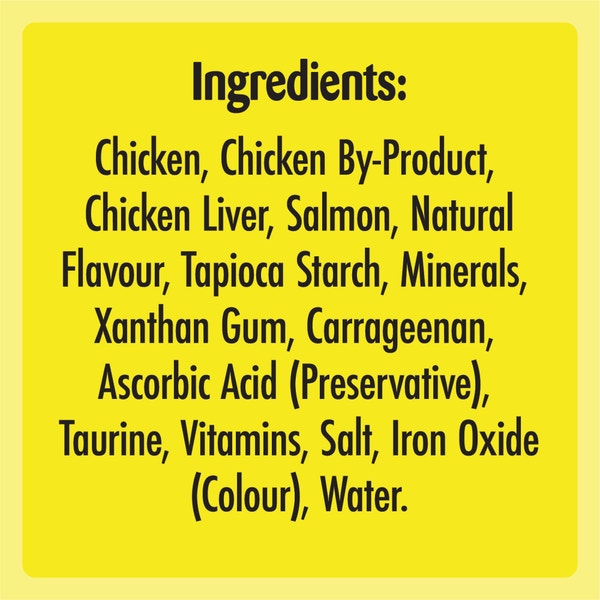 TEMPTATIONS LICKABLE SPOONS Cat Treats Tasty Chicken & Savoury Salmon Flavour image 4