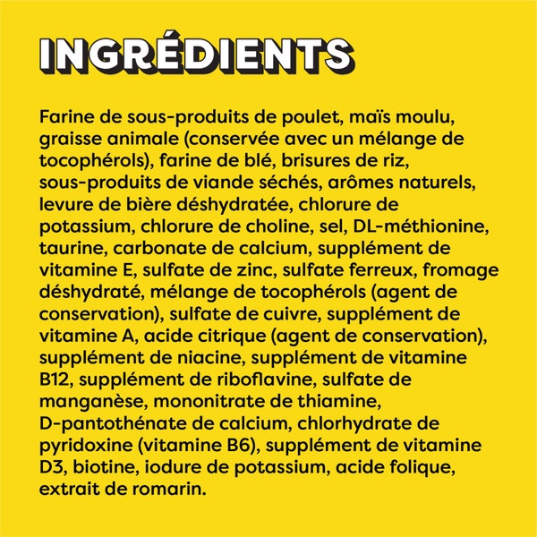 Gâteries pour chats TEMPTATIONS(MC) Saveur de poulet savoureux image 5
