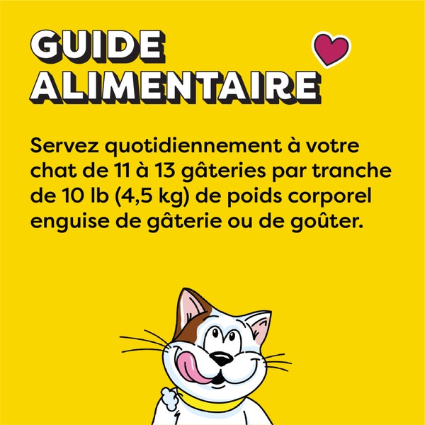 Gâteries pour chats TEMPTATIONS(MC) Mélimélo arômes de poulet, d’herbe à chat et de cheddar image 3