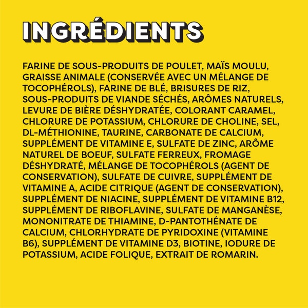 Gâteries pour chats TEMPTATIONS(MC) Saveur de bœuf nourrissant image 5