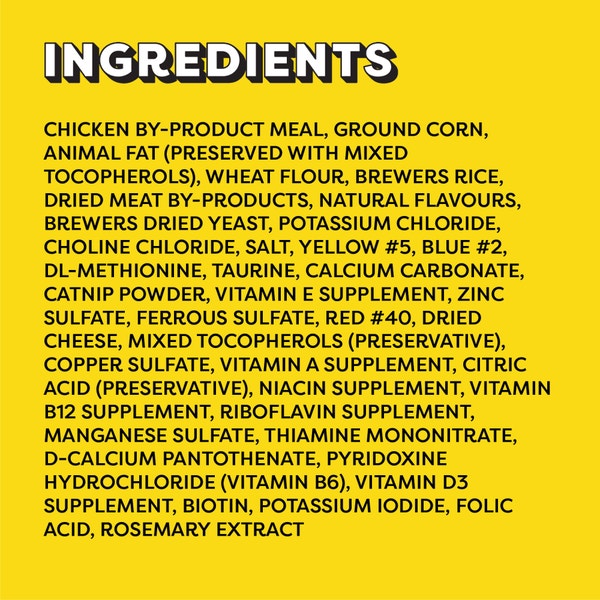 TEMPTATIONS™ Cat Treats, Mix-Ups Chicken, Catnip & Cheddar Flavour image 5