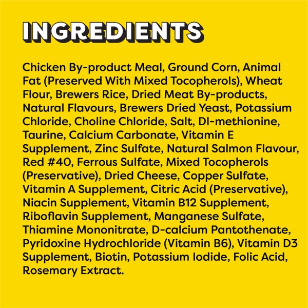 TEMPTATIONS™ Cat Treats, Savoury Salmon Flavour image 5