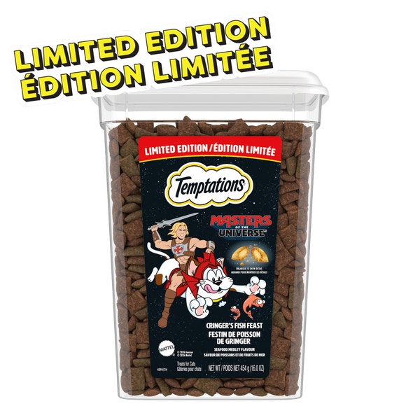 TEMPTATIONS™ Cat Treats, Seafood Medley Flavour image 1