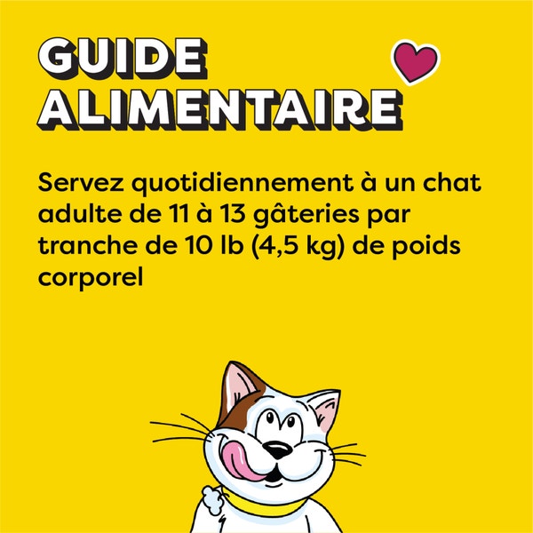 Gâteries pour chats TEMPTATIONS(MC) au naturel Arôme naturel de poulet fermier, 160g image 3