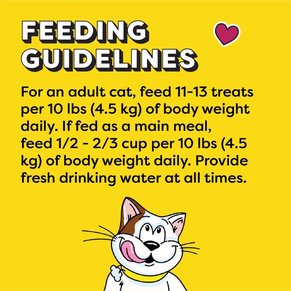 TEMPTATIONS™ Cat Treats, Tasty Chicken Flavour image 3