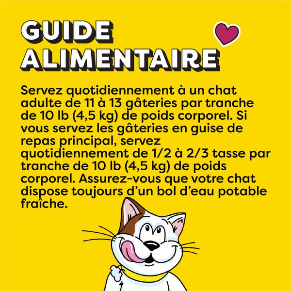 Gâteries pour chats TEMPTATIONS(MC) Saveur de bœuf nourrissant image 3