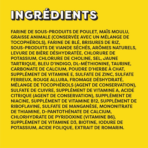 Gâteries pour chats TEMPTATIONS(MC) Mélimélo arômes de poulet, d’herbe à chat et de cheddar image 5