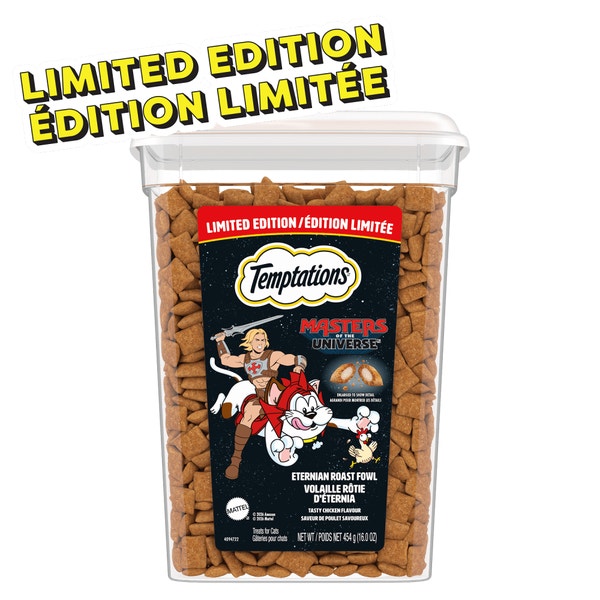 Gâteries pour chats TEMPTATIONS(MC) Saveur de poulet savoureux image 1