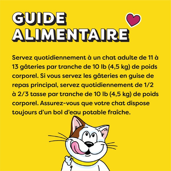 Gâteries pour chats TEMPTATIONS(MC) Saveur de lait crémeux, 180g image 3