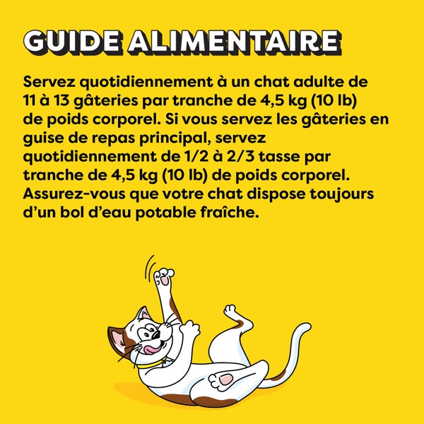Gâteries pour chats TEMPTATIONS Ragoût de miaouël, Herbe à chat (saveurs de poulet, d’herbe à chat et de cheddar), contenant de 454 g image 2