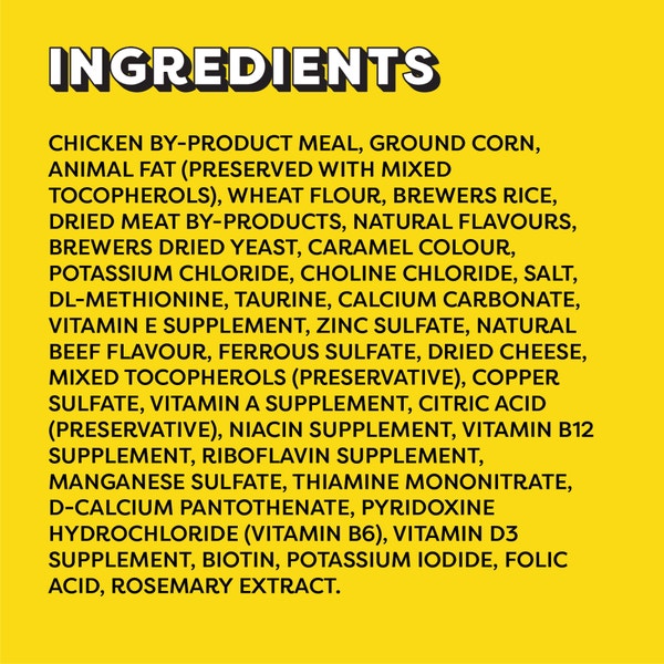 TEMPTATIONS™ Cat Treats, Hearty Beef Flavour image 5