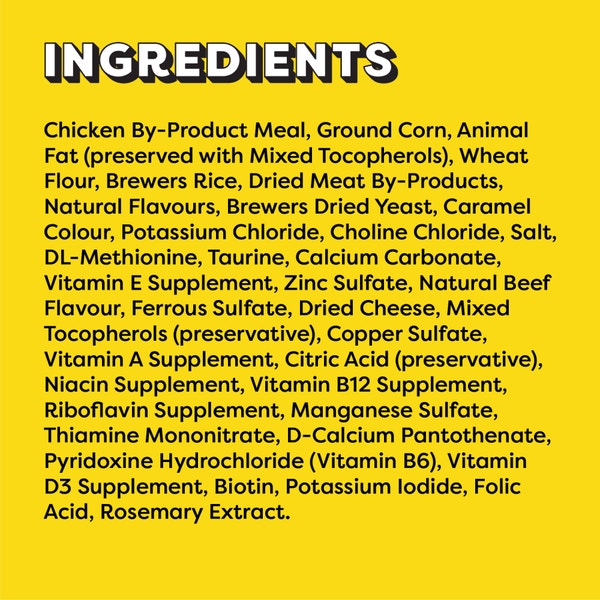 TEMPTATIONS™ Cat Treats, Hearty Beef Flavour image 5