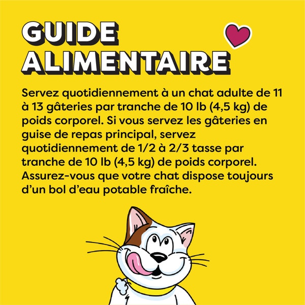 Gâteries pour chats TEMPTATIONS(MC) Saveur de poulet savoureux image 3