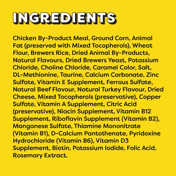 TEMPTATIONS™ Cat Treats, Mix-Ups Chicken, Beef & Turkey Flavour image 5