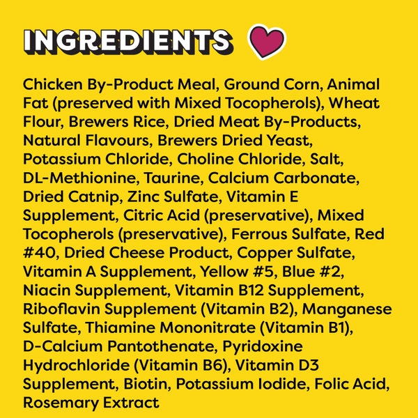 TEMPTATIONS Catmas Casserole Cat Treats, Catnip (Chicken, Catnip & Cheddar Flavour), 454g Tub image 4