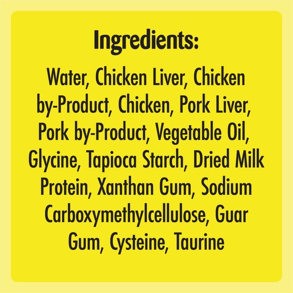 TEMPTATIONS™ Creamy Purrrr-ée Cat Treats, Chicken image 6