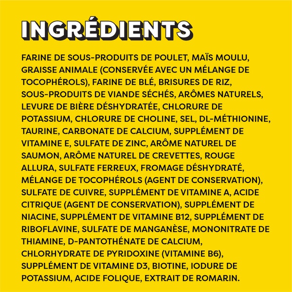 Gâteries pour chats TEMPTATIONS(MC) Saveur de poissons et fruits de mer image 5