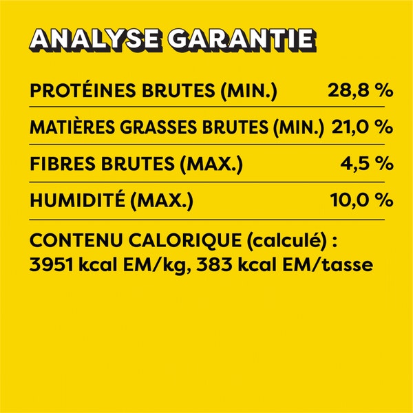 Gâteries pour chats TEMPTATIONS(MC) au naturel Arôme naturel de poulet fermier, 160g image 4