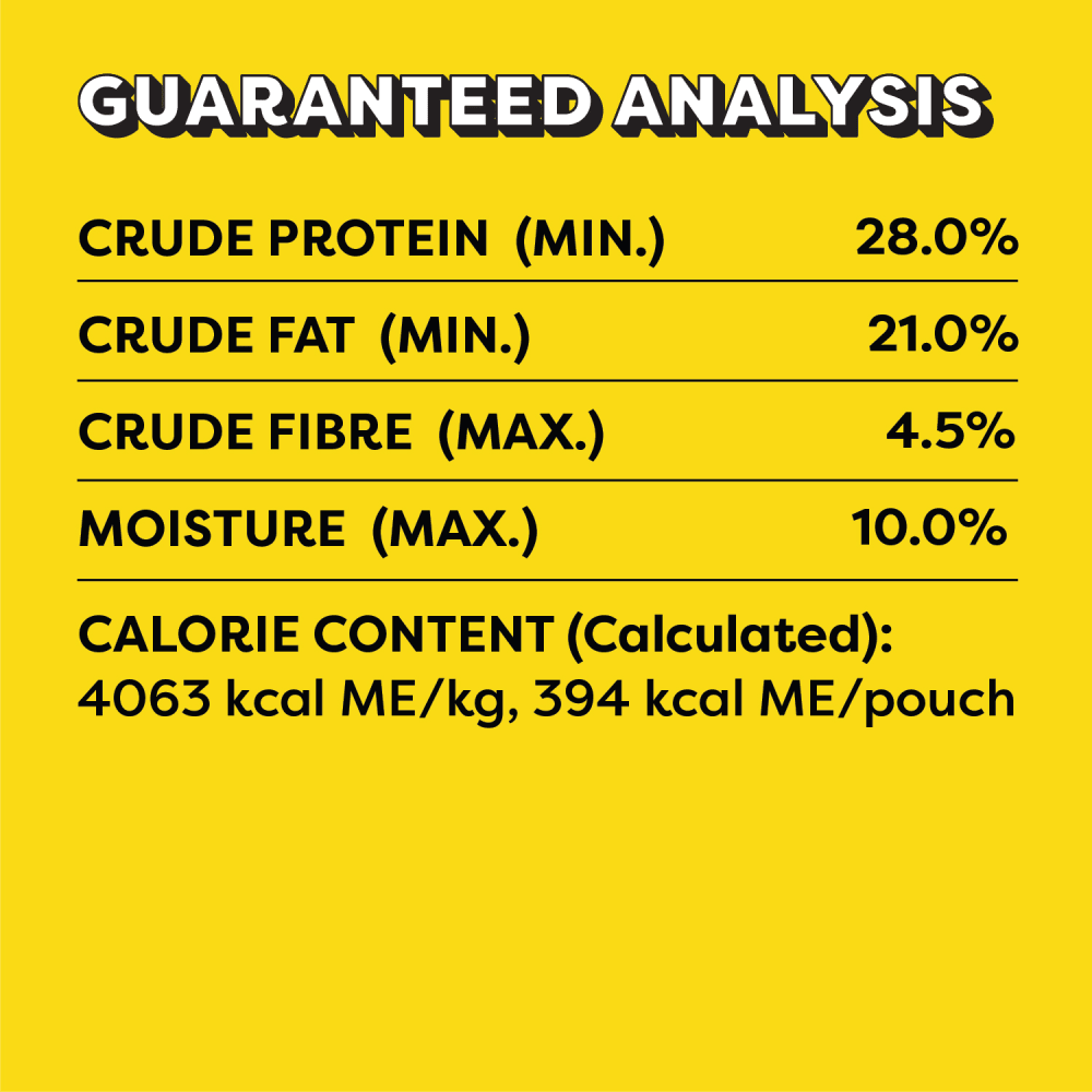 TEMPTATIONS™ Mix-Ups Cat Treats Tuna, Shrimp & Salmon Flavour guaranteed analysis image