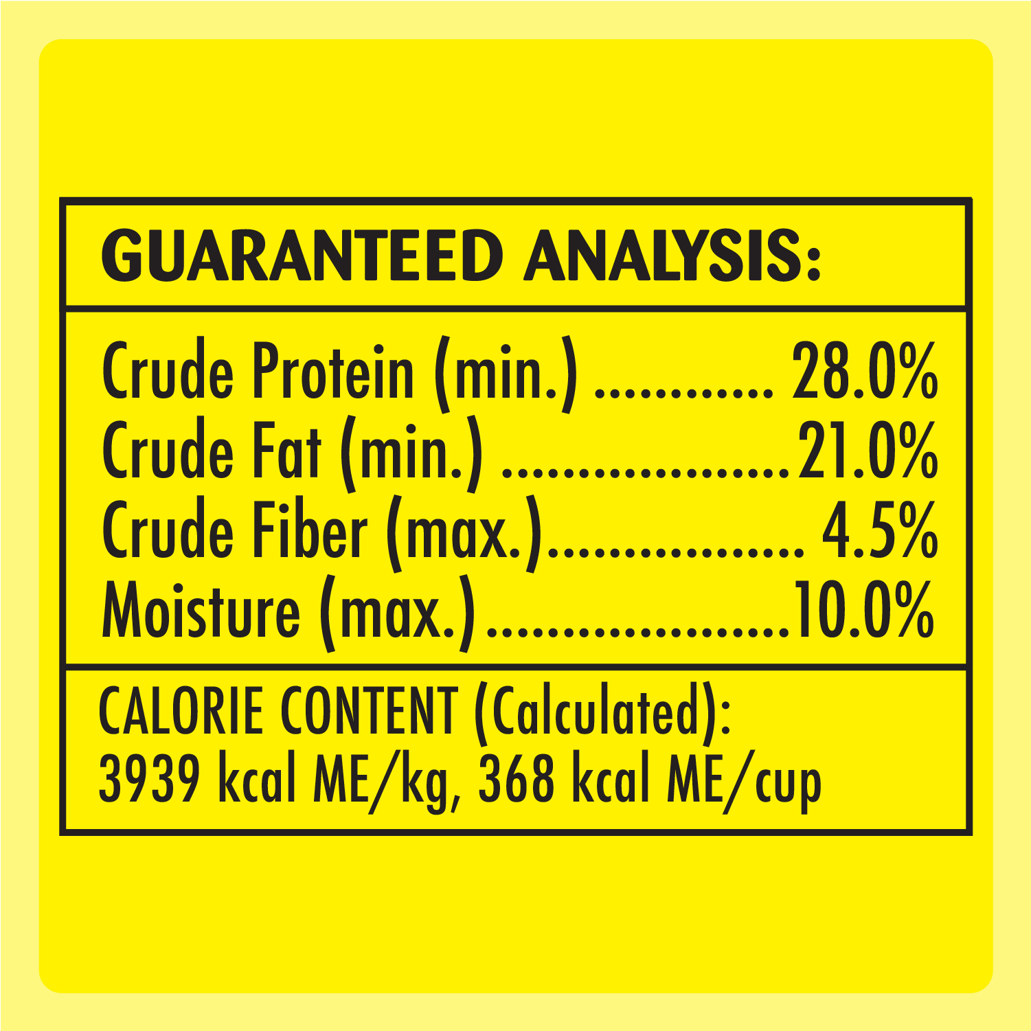 TEMPTATIONS™ Cat Treats, Tasty Chicken Flavour, 180g guaranteed analysis image