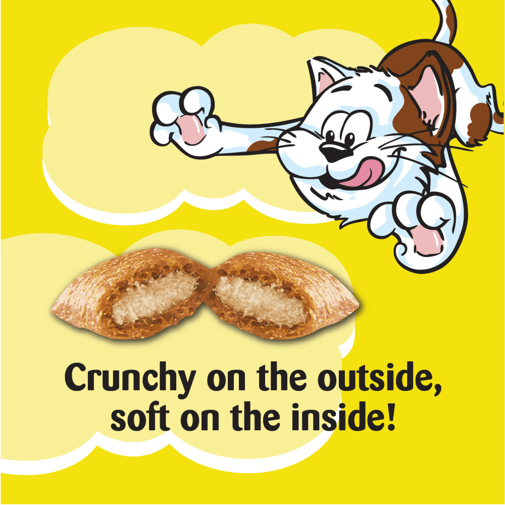 TEMPTATIONS™ Cat Treats, Hearty Beef Flavour