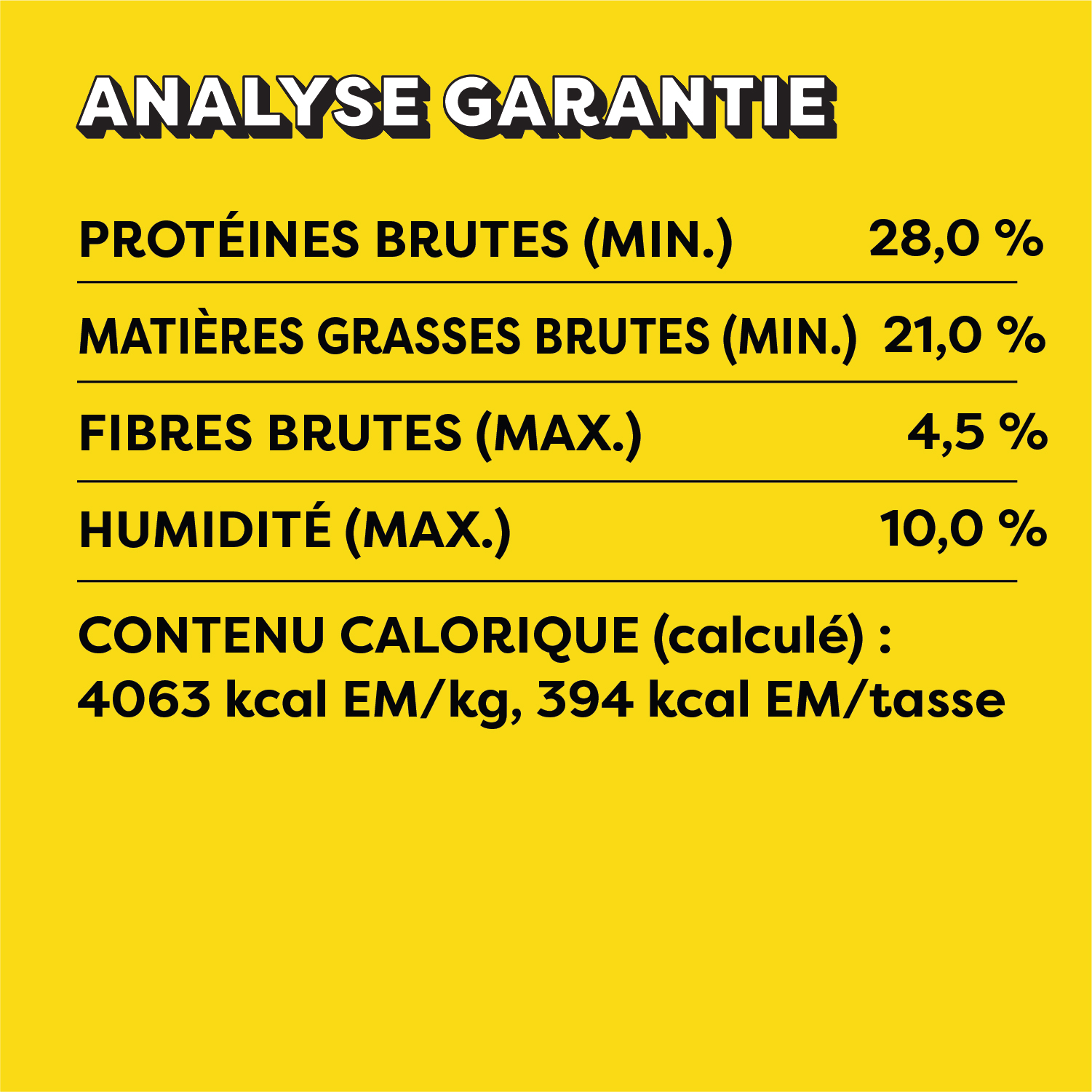 Gâteries pour chats TEMPTATIONS(MC) Saveur de lait crémeux, 180g guaranteed analysis image