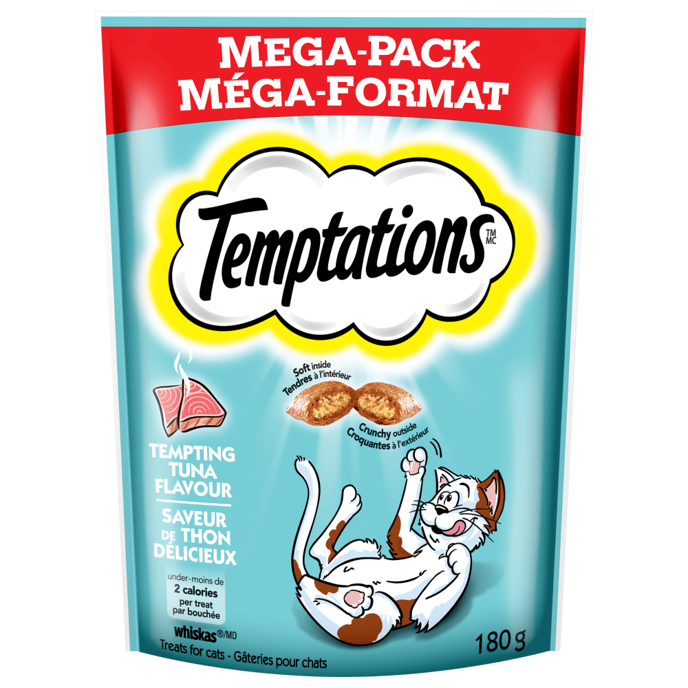 TEMPTATIONS™ Cat Treats, Tempting Tuna Flavour image 1