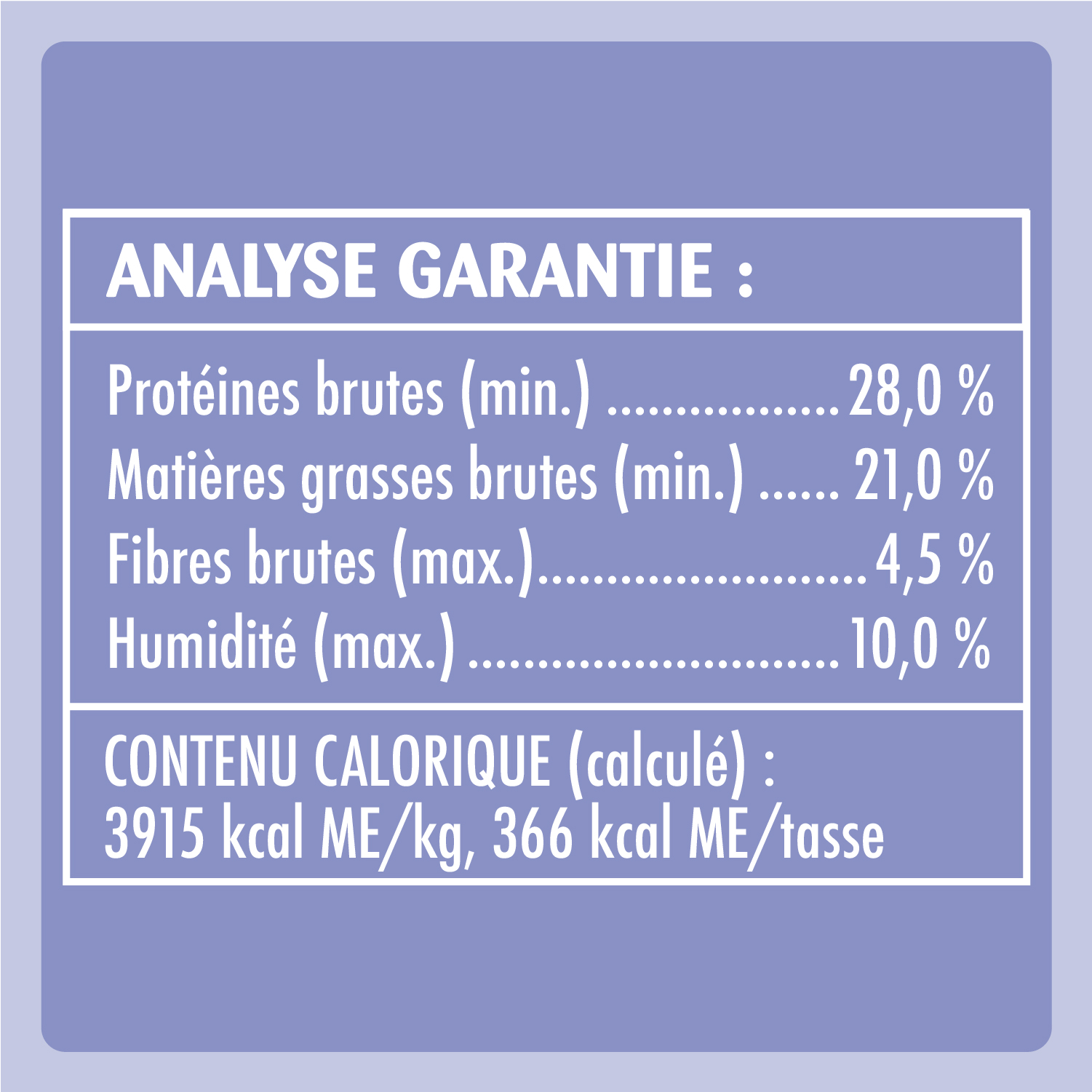 Gâteries pour chats TEMPTATIONS(MC) Saveur de lait crémeux, 180g guaranteed analysis image