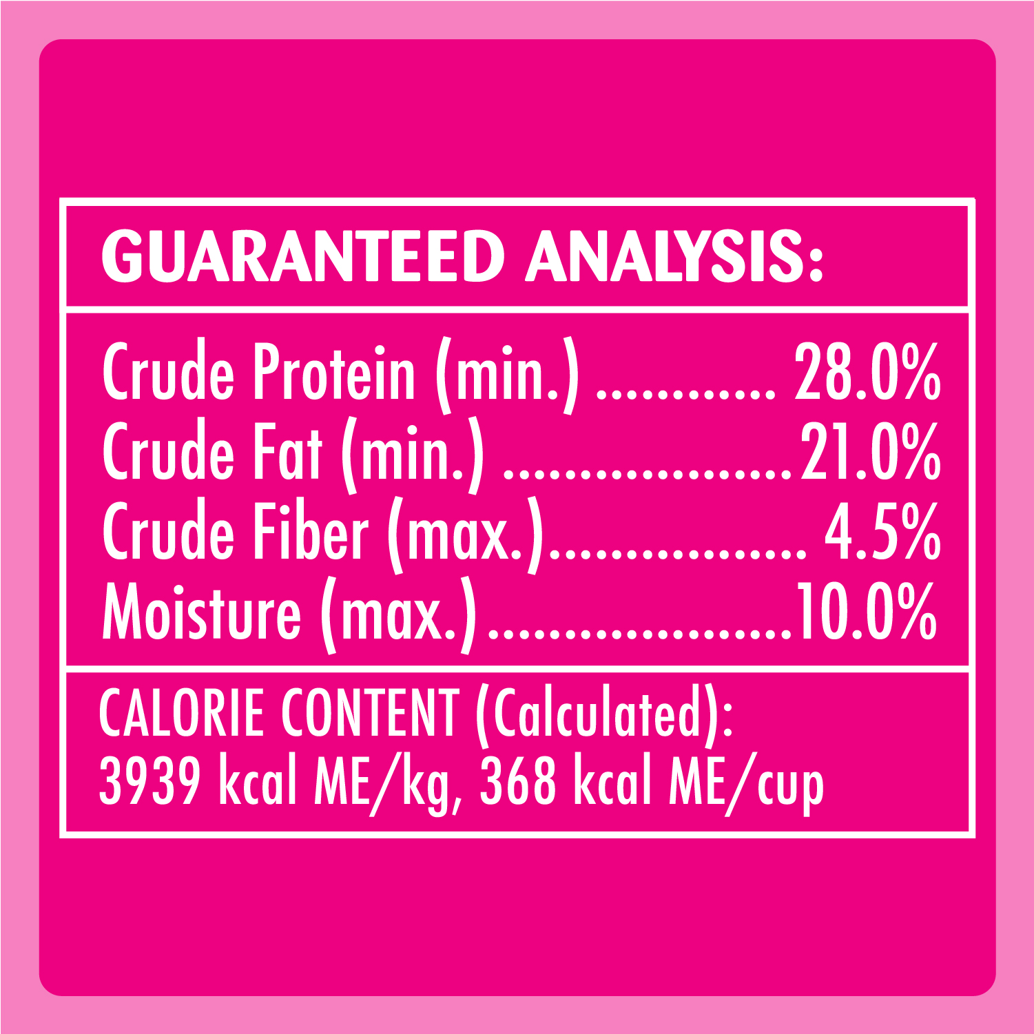 TEMPTATIONS™ Cat Treats, Hearty Beef Flavour, 85g guaranteed analysis image