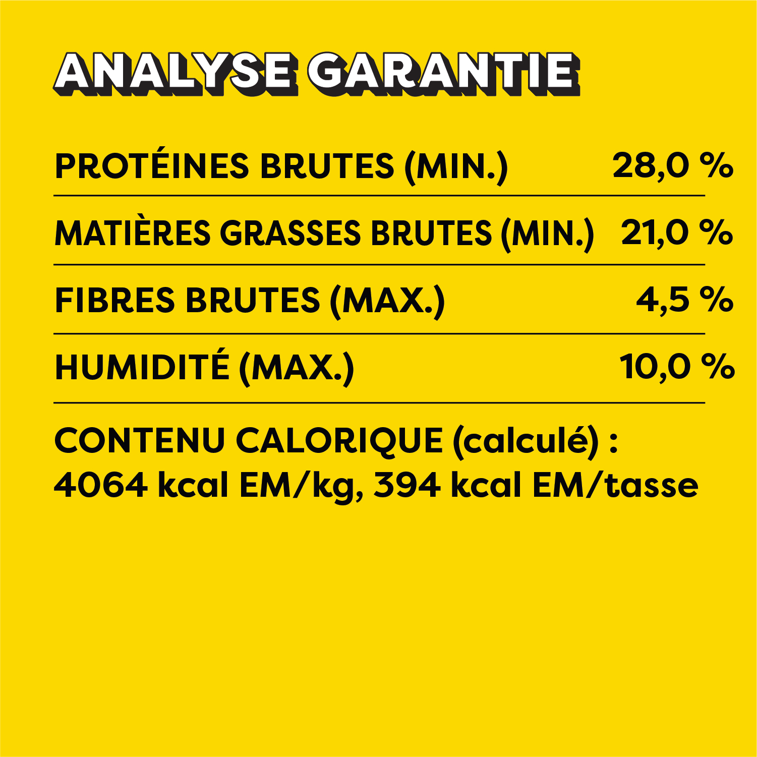 Gâteries pour chats TEMPTATIONS(MC) Saveur de thon délicieux guaranteed analysis image