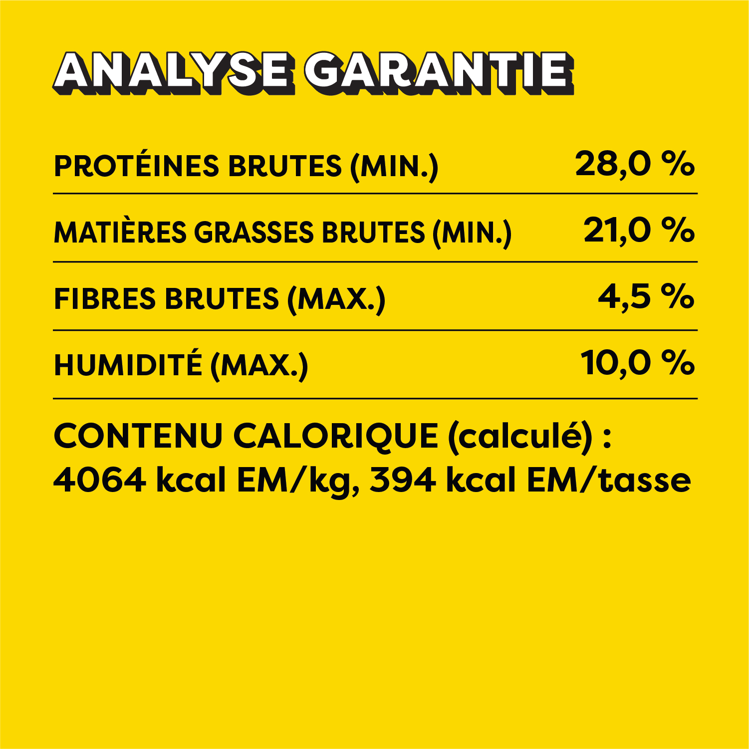 Gâteries pour chats TEMPTATIONS(MC) Saveur de saumon savoureux guaranteed analysis image